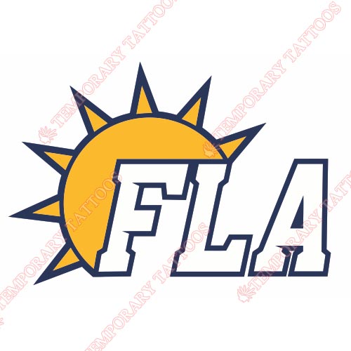 Florida Panthers Customize Temporary Tattoos Stickers NO.168